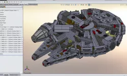 LEGO - StarWars Millennium Falcon (75105)