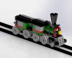 Lego Train _ Trem de Lego