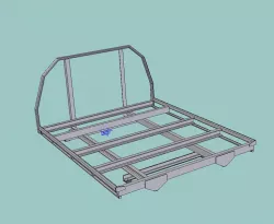 Light Truck Flatdeck Fabrication