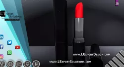 Lipsticks - Product Animation Cinema 4D 3D model