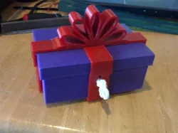 Longer Lockable Present Ornament