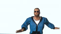 Low Poly Baltic Male 1 Budget Extra Low-poly  3D model
