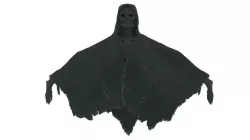 Low Poly Shrouded Specter Rigged Character With PBR Materials Low-poly  3D model