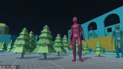 LOW POLY WORLD - PROTOTYPE PACK Low-poly  3D model