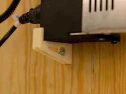 Lulzbot TAZ 2.1 Power Supply Brackets