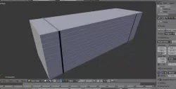 Lumber Boards Low-poly  3D model