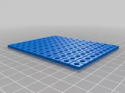 M5 flat nuts