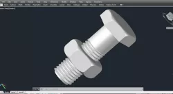 M8 Metric Bolt & Nut