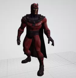 Magneto  3D model