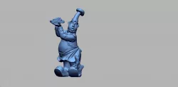 Master Chef 3D model