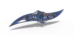 Matrix of Leadership from movie Transformers 2 3D model