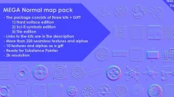 MEGA Normal map pack Texture
