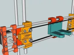 Mendel / Prism Vertical X axis