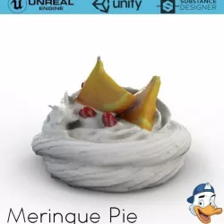 Meringue Pie 3D model
