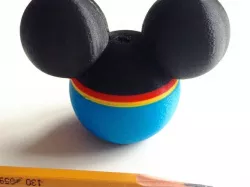 miki mouse bomb