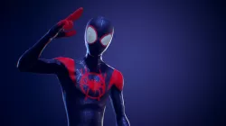 Miles Morales Suit 3D RIGGED 3D model