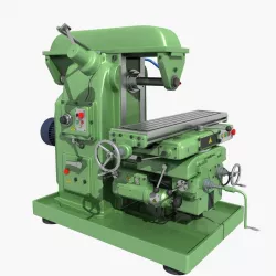 Milling machine  3D model