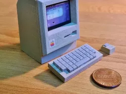 Mini Apple Macintosh