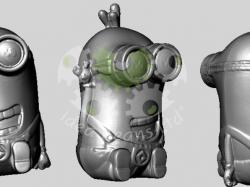 Minion (Happy Meal) 3D Scan