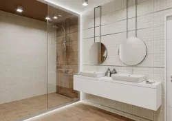 Minos Bathroom Scene for Cinema 4D and Corona Renderer 3D model
