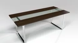 Modern Dining Table 3D model