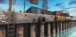 Module Based Harbor Creator Low-poly  3D model