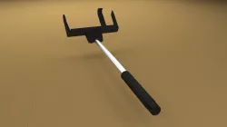 monopod 3D model