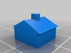 Monopoly House Pieces