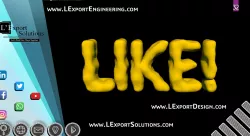 Motion Graphics Clay Text Animation Cinema 4D Like 3D model