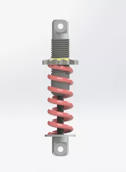 Motor Bike Suspension