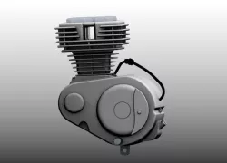 MOTORCYCLE ENGINE