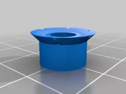 My Customized birthday candle holder