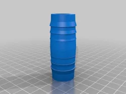 My Customized Hose Adapter (pool hose, garden hose)