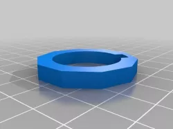My Customized Ring for Flash Drive Cryptex
