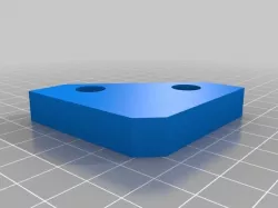 My Customized square clamp