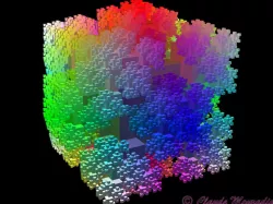n-flake fractal cube