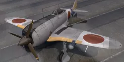 Nakajima Ki-44-2 Shoki or Demon - aka Tojo 3D model