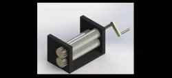 Name plate Bending Machine