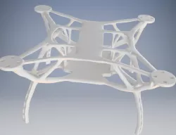 Nature Quadcopter Drone Frame (Generative Design)