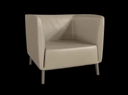 Natuzzi Armchair 3D model
