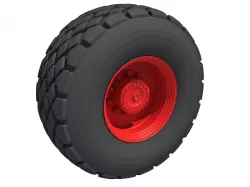 Off Road Wheel 3D model