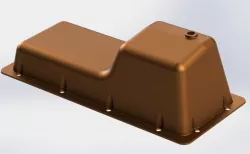 Oil Pan (Colector de aceite) (Carter)