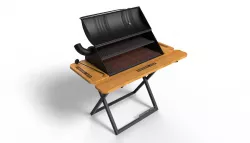 OJ Oil Drum BBQ - J Cut
