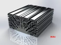 Organically Grown 3D Printable Heatsink