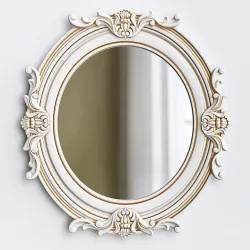 Oval Mirror 3D model