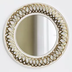Oval Mirror 3D model