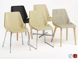 Pala Chair - Full Set 3D model