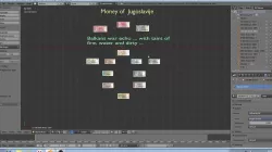 Paper - money models of Jugoslavije Low-poly  3D model