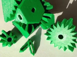 Parametric Snap Pins