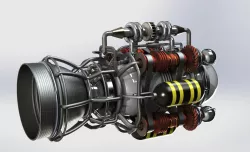 Pegusus MK3 Rocket Engine